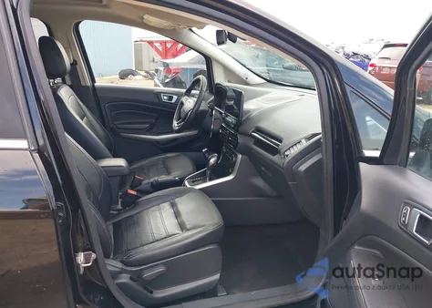 2019 Ford Ecosport Titanium from USA, damaged, VIN MAJ6S3KL3KC267931